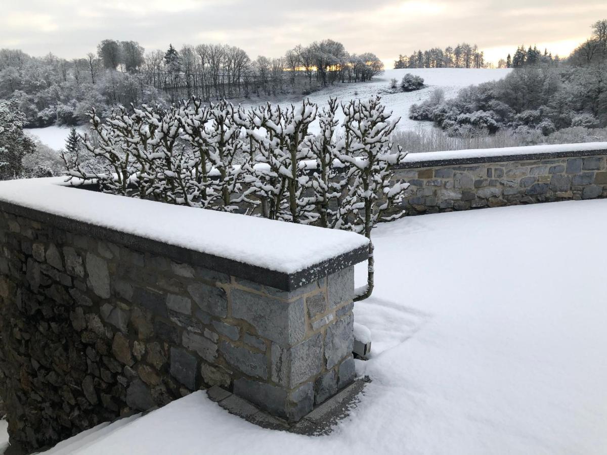 Chambres D'Hotes Les Grisons Houyet Exterior foto